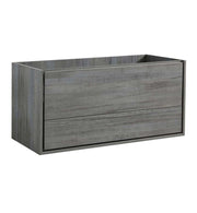 Fresca Catania 48`` Wall Hung Modern Bathroom Cabinet