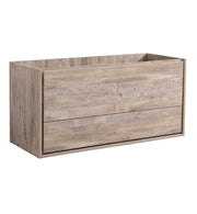 Fresca Catania 48`` Wall Hung Modern Bathroom Cabinet