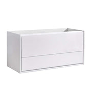 Fresca Catania 48`` Wall Hung Modern Bathroom Cabinet
