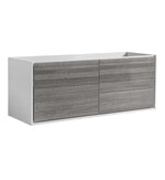 Fresca Catania 60`` Wall Hung Double Sink Modern Bathroom Cabinet