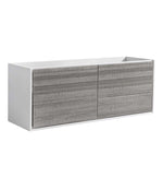 Fresca Catania 60`` Wall Hung Single Sink Modern Bathroom Cabinet