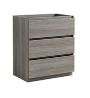 Fresca Lazzaro 30`` Free Standing Modern Bathroom Cabinet