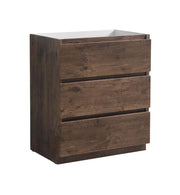 Fresca Lazzaro 30`` Free Standing Modern Bathroom Cabinet