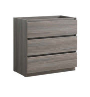 Fresca Lazzaro 36`` Free Standing Modern Bathroom Cabinet