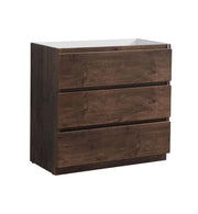 Fresca Lazzaro 36`` Free Standing Modern Bathroom Cabinet