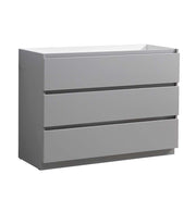 Fresca Lazzaro 48`` Free Standing Modern Bathroom Cabinet