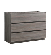 Fresca Lazzaro 48`` Free Standing Modern Bathroom Cabinet