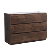 Fresca Lazzaro 48`` Free Standing Modern Bathroom Cabinet