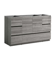 Fresca Lazzaro 60`` Free Standing Single Sink Modern Bathroom Cabinet