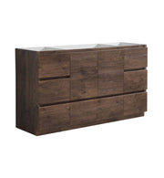 Fresca Lazzaro 60`` Free Standing Single Sink Modern Bathroom Cabinet