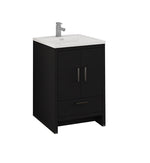Fresca Imperia Free Standing Modern Bathroom Cabinet w/ Integrated Sink