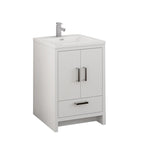 Fresca Imperia Free Standing Modern Bathroom Cabinet w/ Integrated Sink