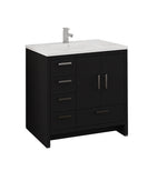 Fresca Imperia Free Standing Modern Bathroom Cabinet w/ Integrated Sink - Left Version