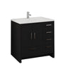 Fresca Imperia Free Standing Modern Bathroom Cabinet w/ Integrated Sink - Right Version