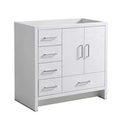 Fresca Imperia 36`` Free Standing Modern Bathroom Cabinet - Left Version