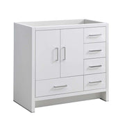 Fresca Imperia 36`` Free Standing Modern Bathroom Cabinet - Right Version