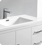 Fresca Imperia Free Standing Modern Bathroom Cabinet w/ Integrated Sink - Right Version