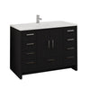 Fresca Imperia Free Standing Modern Bathroom Cabinet w/ Integrated Sink