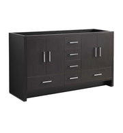 Fresca Imperia 60`` Free Standing Double Sink Modern Bathroom Cabinet