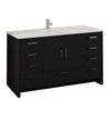 Fresca Imperia Free Standing Modern Bathroom Cabinet w/ Integrated Single Sink