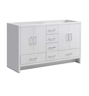 Fresca Imperia 60`` Free Standing Double Sink Modern Bathroom Cabinet