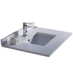 Fresca 2030WH-U Oxford 30`` Countertop with Undermount Sink
