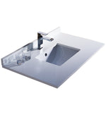 Fresca 2036WH-U Oxford 36`` Countertop with Undermount Sink