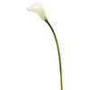 Vickerman FD170201 26" Artificial White Calla Lily Stem, 6 per Bag