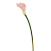 Vickerman FD170202 26" Artificial Pink Calla Lily Stem, 6 per Bag