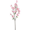 Vickerman FD170502-3 40" Artificial Pink Cherry Blossom Spray, Set of 3