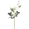 Vickerman FD170701 31" Artificial White Rose Spray, Set of 3