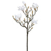 Vickerman FD170801 42" Artificial White Magnolia Spray