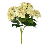 Vickerman FD181104 23" Artificial Green Hydrangea Bush