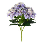 Vickerman FD181166 23" Artificial Purple Hydrangea Bush