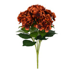 Vickerman FD181176 23" Artificial Coffee Hydrangea Bush