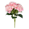 Vickerman FD181179 23" Artificial Pink Hydrangea Bush