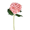 Vickerman FD190479 33" Artificial Pink Hydrangea Spray, Pack of 2