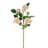 Vickerman FD190879 28" Artificial Rose Spray, Set of 3