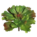 Vickerman FE170901 6.5" Artificial Green & Red Kalanchoe Pick, Set of 3