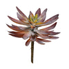 Vickerman FE190908 8.5" Artificial Succulent Pick, Set of 3