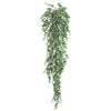 Vickerman FF170101-2 32" Artificial Green Hanging Mini Leaf Eucalyptus Bush, Pack of 2