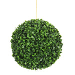 Vickerman FF171201 9" Artificial Green Boxwood Ball