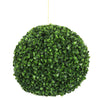 Vickerman FF171202 11" Artificial Green Boxwood Ball