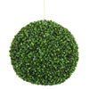 Vickerman FF171203 15" Artificial Green Boxwood Ball