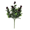 Vickerman FF180201 13.5" Artificial Blueberry Ficus Bush UV Coated, Set of 3