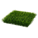 Vickerman FF181201 11" Artificial Green UV Coated Grass Matt, Pack of 2