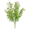 Vickerman FF191120 20" Artificial UV Coated Pink Woodruff Bush