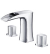 Fresca 3076CH Fortore Widespread Mount Bathroom Vanity Faucet