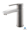 Fresca 3111BN Livenza Single Hole Mount Bathroom Vanity Faucet