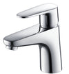 Fresca 3811CH Diveria Single Hole Mount Bathroom Vanity Faucet